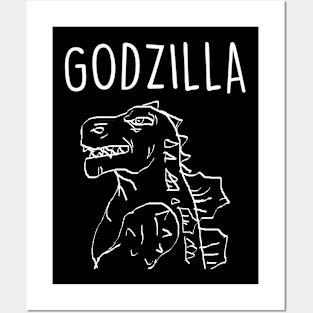 Godzilla Posters and Art